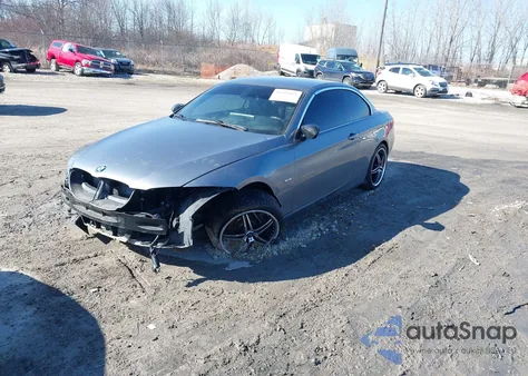 2007 BMW 335I z USA, uszkodzony, nr VIN WBAWL735X7PX50389